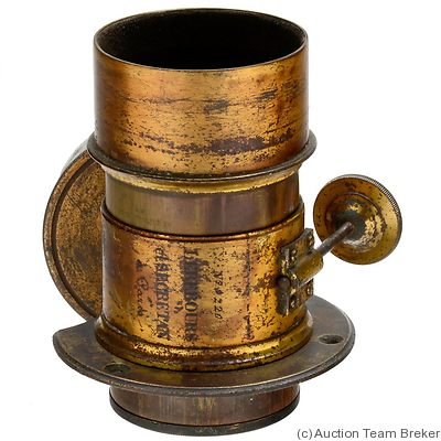Lerebours et Secretan: Brass Lens (10cm len, 4cm dia) camera