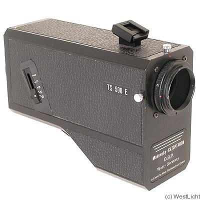 Makowsky-KATOPTARON: 500mm (50cm) f8 TS 500 E (Nikon) camera