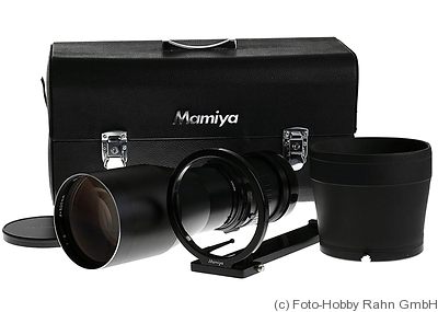 Mamiya: 500mm (50cm) f8 Mamiya-Sekor camera