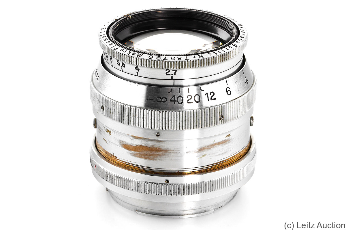 Meyer, Hugo: 105mm (10.5cm) f2.7 Makro Plasmat (Exakta 66) camera