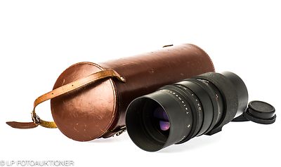 Meyer, Hugo: 300mm (30cm) f4.5 Telemegor (Praktina) camera