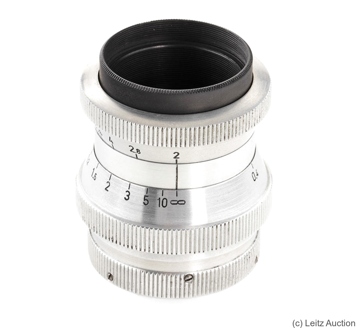 Meyer, Hugo: 35mm (3.5cm) f2 Plasmat (C-mount) camera