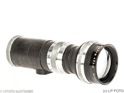 Meyer, Hugo: 400mm (40cm) f5.5 Tele Megor V (Primar Reflex) camera