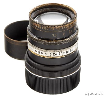 Meyer, Hugo: 50mm (5cm) f1.5 Kino-Plasmat (Leica M) camera