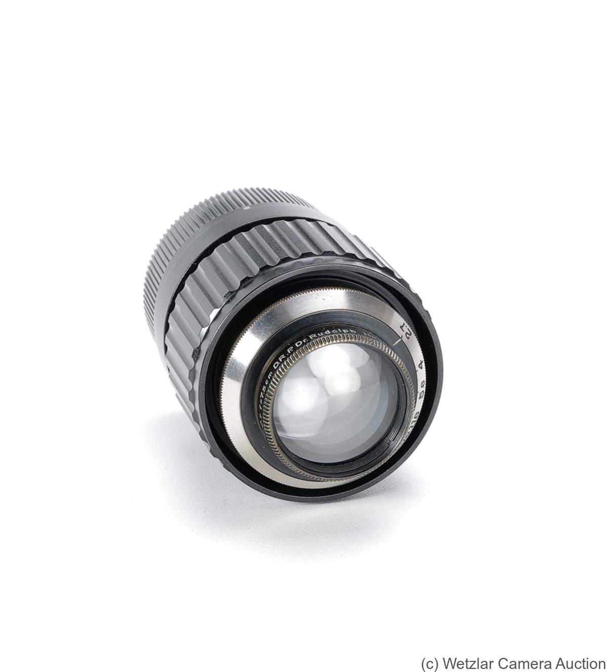 Meyer, Hugo: 75mm (7.5cm) f2.7 Makro Plasmat (Leica M) camera