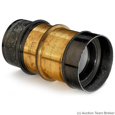 Meyer, Hugo: Atelier-Schnellarbeiter (brass, 26cm height, 14cm dia, 360mm focal) camera