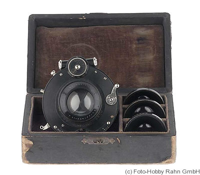 Meyer, Hugo: Euryplan Satz II (outfit, 157mm, 183mm, 235mm, 366mm) camera