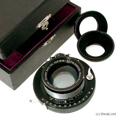 Meyer, Hugo: Plasmat Set 13x18cm camera