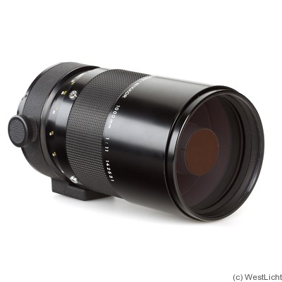Nikon: 1000mm (100cm) f11 Reflex-Nikkor camera