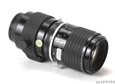 Nikon: 105mm (10.5cm) f2.8 Micro-Nikkor (AIS) camera