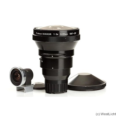 Nikon: 10mm (1cm) f5.6 Fisheye-Nikkor 180°-OP camera