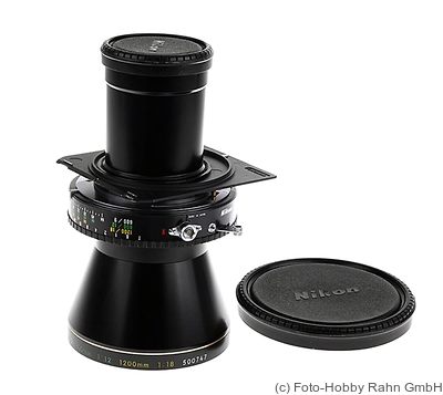 Nikon: 1200mm (120cm) f18 Nikkor-T* ED (Copal 3) camera