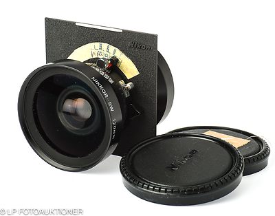 Nikon: 120mm (12cm) f8 Nikkor-SW camera