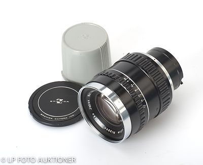 Nikon: 135mm (13.5cm) f3.5 Nikkor-Q (Bronica) camera