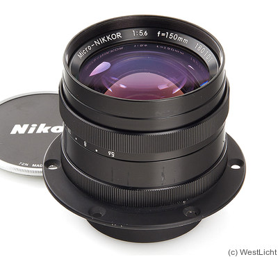 Nikon: 150mm (15cm) f5.6 Micro-Nikkor camera