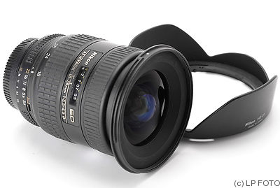 Nikon: 18-35mm f3.5-f4.5 AF Nikkor ED D camera