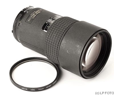 Nikon: 180mm (18cm) f2.8 Nikkor ED AF camera