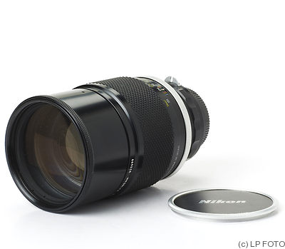 Nikon: 180mm (18cm) f2.8 Nikkor-P Auto camera