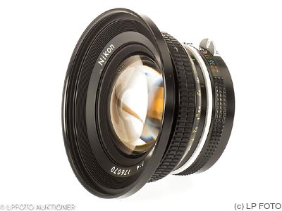 Nikon: 18mm (1.8cm) f4 (AI) camera