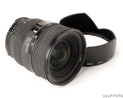 Nikon: 20-35mm f2.8 Nikkor D AF camera
