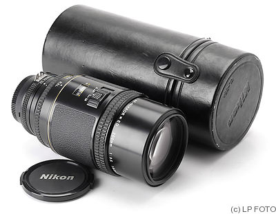 Nikon: 200mm (20cm) f3.5 AF-Nikkor ED* (F3AF) camera