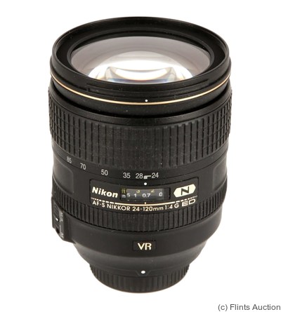 Nikon: 24-120mm f3.5-f5.6 Nikkor AF-S G VR ED N camera