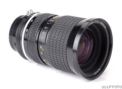 Nikon: 25-50mm f4 Zoom-Nikkor (AI) camera