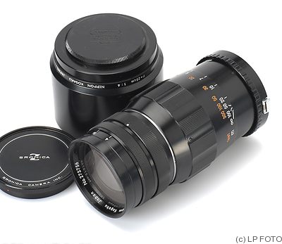Nikon: 250mm (25cm) f4 Nikkor-Q (Bronica) camera