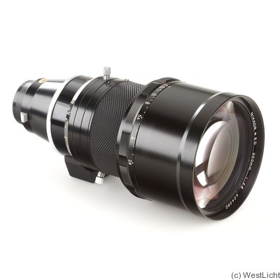 Nikon: 300mm (30cm) f2.8 Nikkor ED* camera