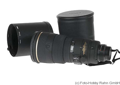Nikon: 300mm (30cm) f2.8 Nikkor ED AF-S D camera