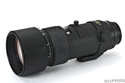 Nikon: 300mm (30cm) f4 Nikkor ED AF camera