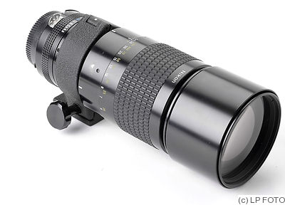Nikon: 300mm (30cm) f4.5 Nikkor (AIS) camera