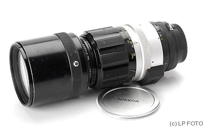 Nikon: 300mm (30cm) f4.5 Nikkor-P Auto camera