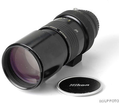 Nikon: 300mm (30cm) f4.5 Nikkor camera
