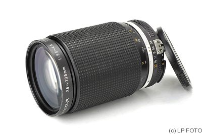 Nikon: 35-135mm f3.5-f4.5 Zoom-Nikkor (AIS) camera