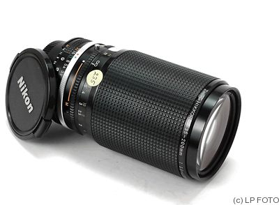 Nikon: 35-200mm f3.5-f4.5 Zoom-Nikkor (AIS) camera