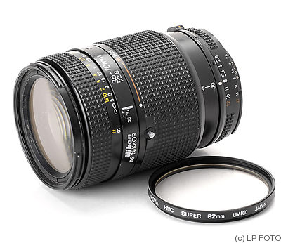 Nikon: 35-70mm f2.8 Nikkor AF camera