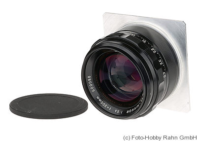 Nikon: 350mm (35cm) f5.6 Nikkor-EL camera
