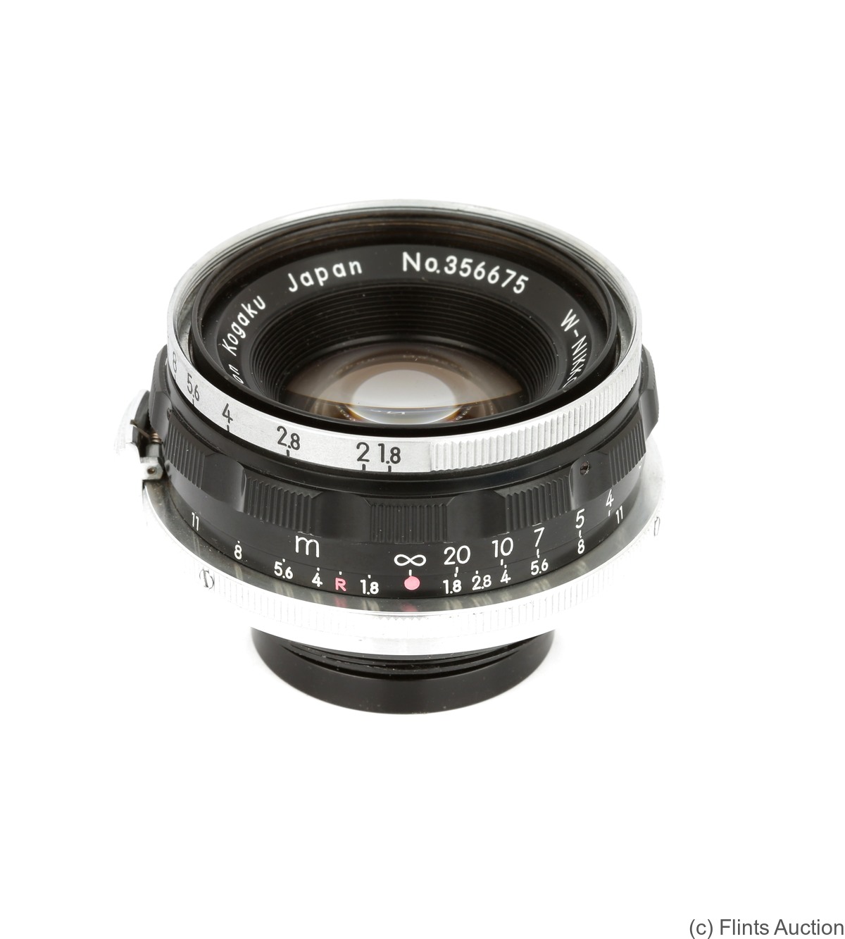 Nikon: 35mm (3.5cm) f1.8 W-Nikkor (BM) camera