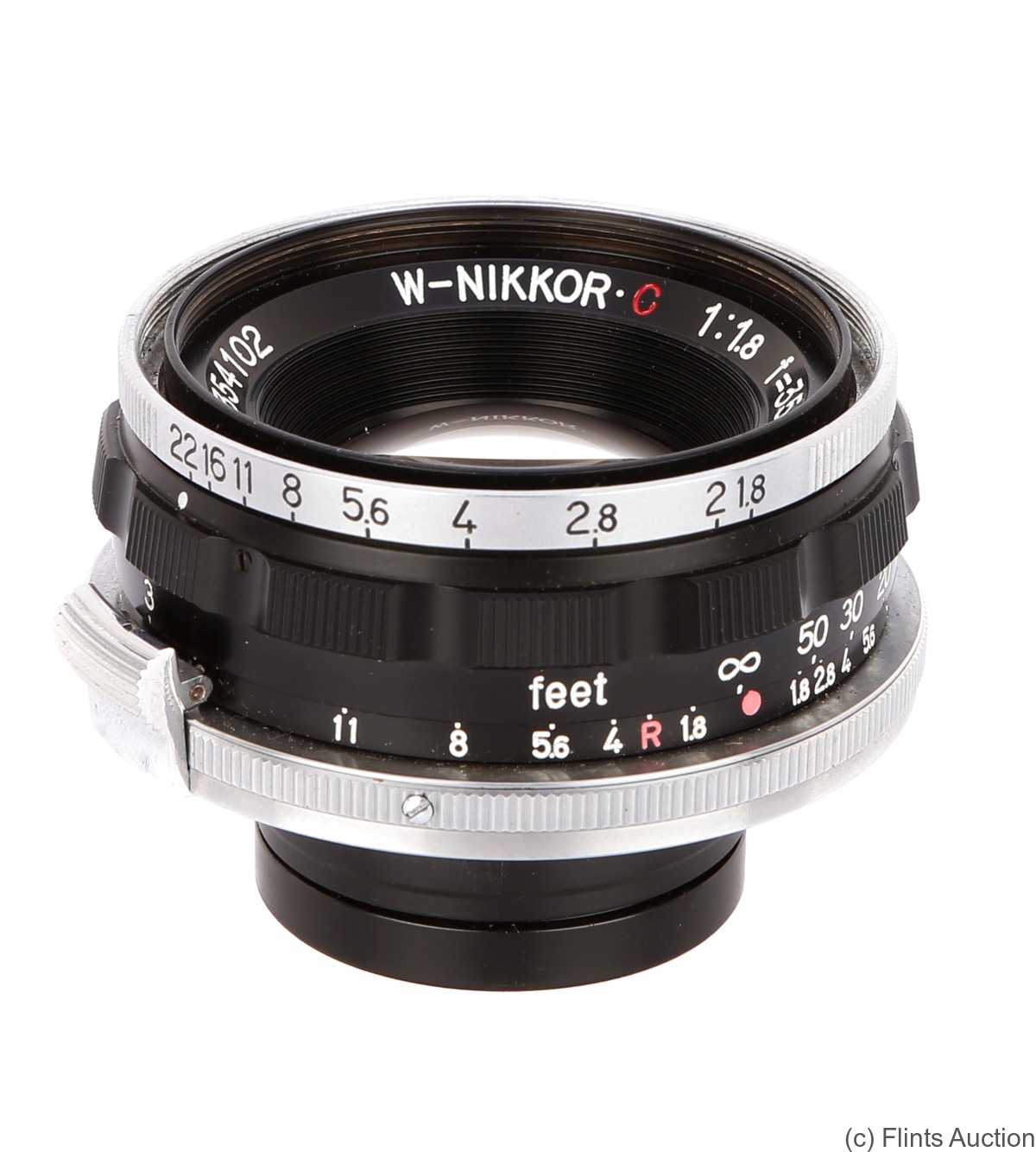 Nikon: 35mm (3.5cm) f1.8 W-Nikkor.C (BM) camera