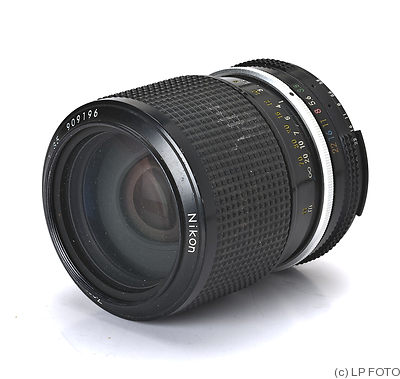 Nikon: 43-86mm f3.5 Nikkor (AI) camera