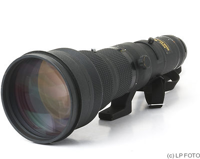 Nikon: 500mm (50cm) f5 Nikkor ED P (AF) camera