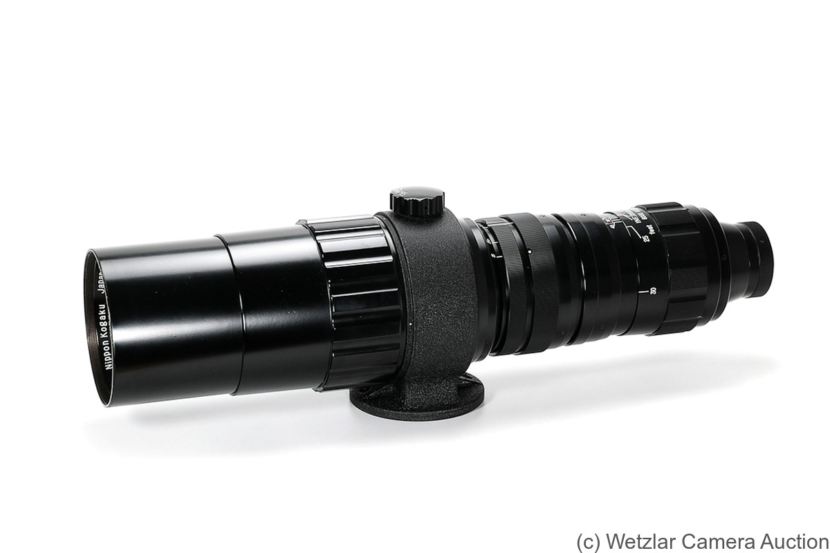 Nikon: 500mm (50cm) f5 Nikkor-T.C (M39) camera