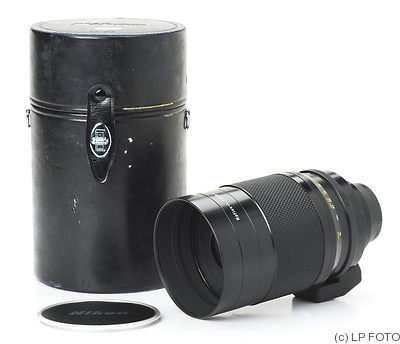 Nikon: 500mm (50cm) f8 Reflex-Nikkor.C camera
