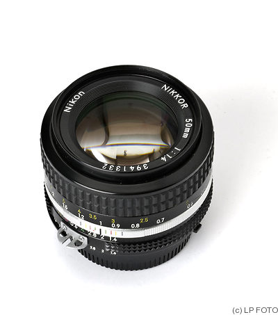 Nikon: 50mm (5cm) f1.4 Nikkor (AI) camera