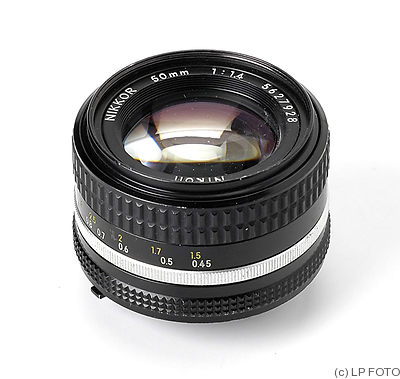 Nikon: 50mm (5cm) f1.4 Nikkor (AIS) camera
