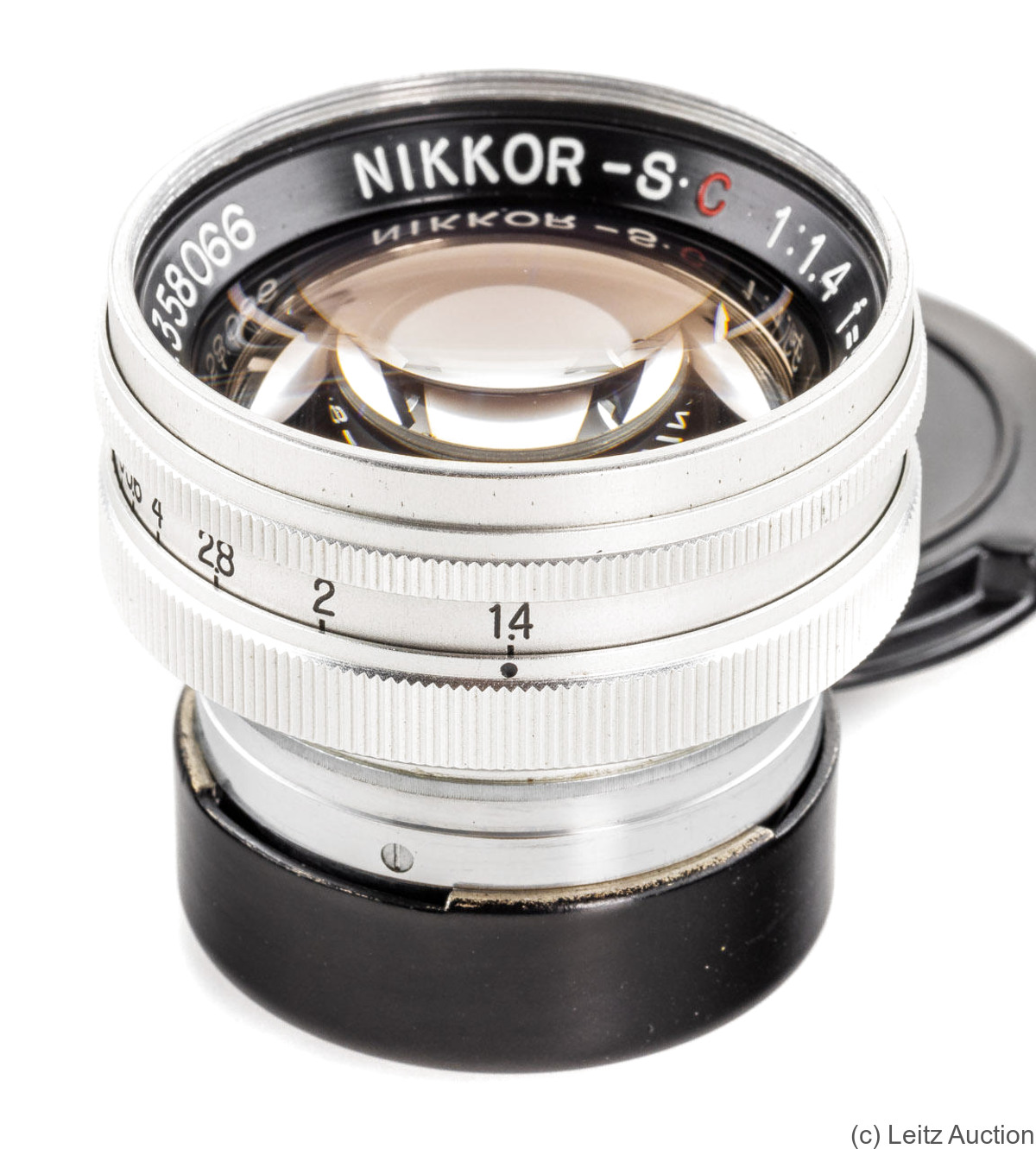Nikon: 50mm (5cm) f1.4 Nikkor-S.C (BM, aluminium) camera