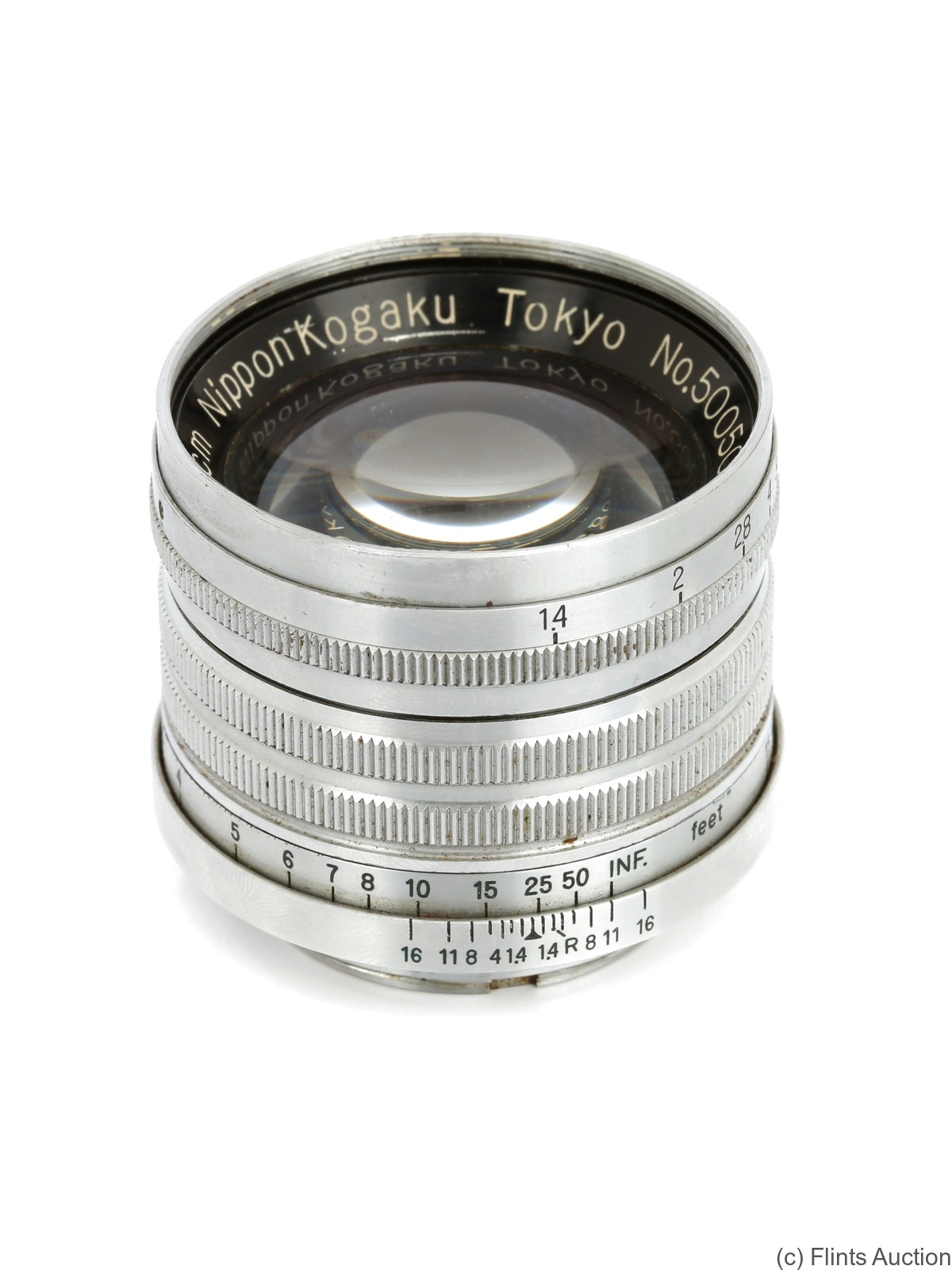 Nikon: 50mm (5cm) f1.4 Nikkor-S.C (M39, chrome) camera