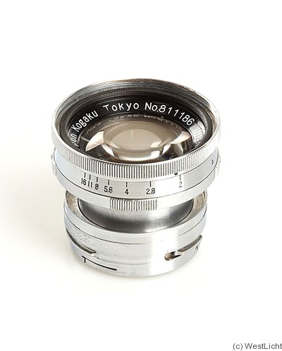Nikon: 50mm (5cm) f2 Nikkor-H (BM, collapsible) camera