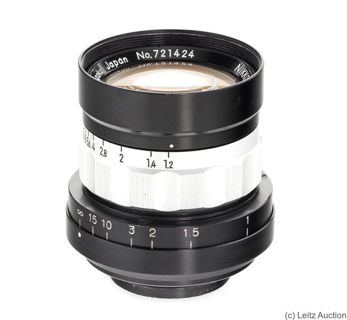 Nikon: 55mm (5.5cm) f1.2 Nikkor-O (M39) camera